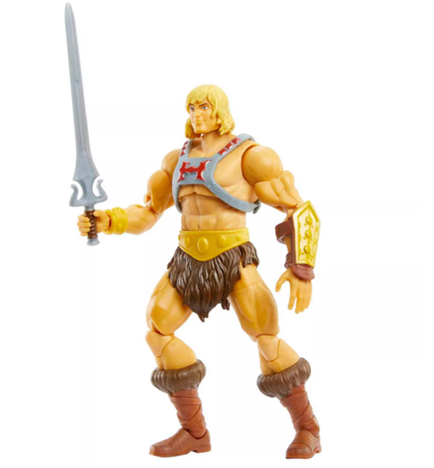 Mua bán MATTEL MASTERS OF THE UNIVERSE REVELATION HE MAN